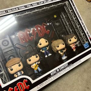 Funko | Accessories | New Funko Pop Moment Deluxe Acdc In Concert Vinyl ...